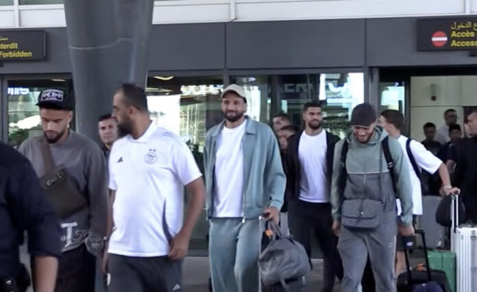 Équipe nationale : Les joueurs débarquent au CTN Équipe nationale : Les joueurs débarquent au CTN