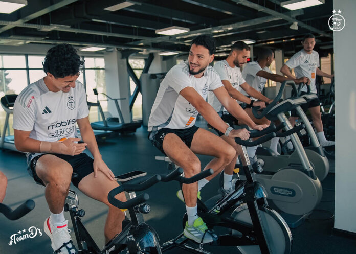 Les Verts de retour à l'entraînement