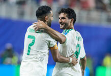 Houssem Aouar : « Riyad Mahrez est le meilleur joueur algérien de tous les temps » Houssem Aouar : « Riyad Mahrez est le meilleur joueur algérien de tous les temps »