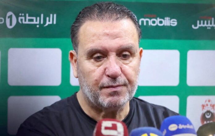 CR Belouizdad : Nabil Maâloul mitigé après le nul à Chlef
