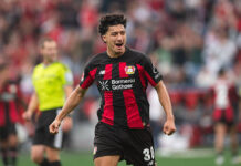 Bayer Leverkusen : Maza ouvre son compteur-buts avec brio (Vidéo) Bayer Leverkusen : Maza ouvre son compteur-buts avec brio (Vidéo)