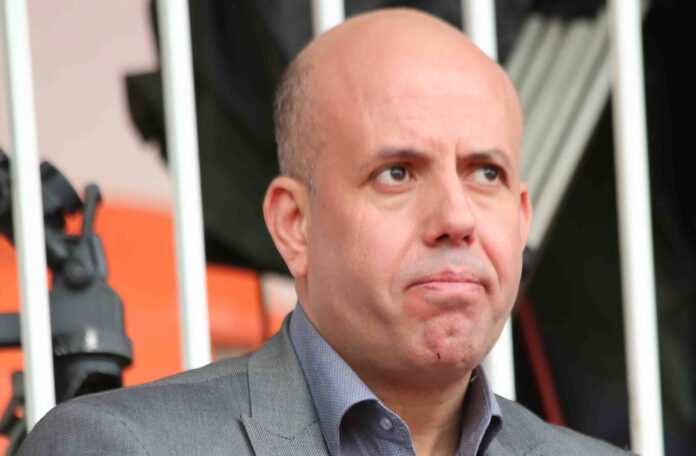 Ancien président de la JSK : Chérif Mellal condamné en appel à 4 ans de prison ferme