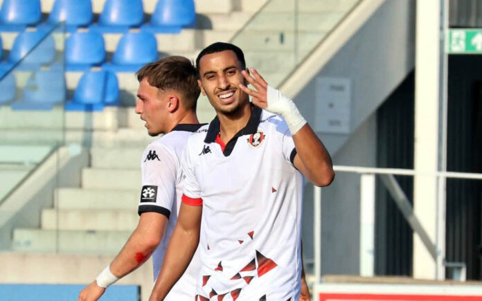 Coupe de Belgique : Amine Messoussa claque un triplé Coupe de Belgique : Amine Messoussa claque un triplé