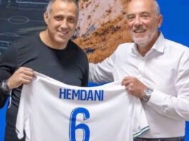 Olympique de Marseille : Brahim Hemdani honoré