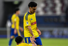 Al Gharafa : Première apparition pour Ounas, Brahimi sort sur blessure Al Gharafa : Première apparition pour Ounas, Brahimi sort sur blessure