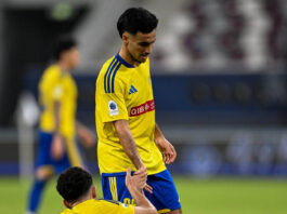 Al Gharafa : Première apparition pour Ounas, Brahimi sort sur blessure