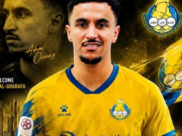 Qatar : Adam Ounas s'engage avec Al Gharafa