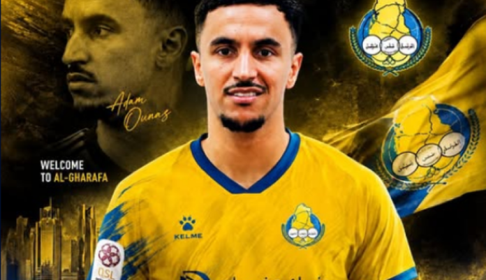 Qatar : Adam Ounas s'engage avec Al Gharafa Qatar : Adam Ounas s'engage avec Al Gharafa