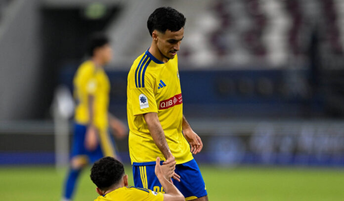 Al Gharafa : Première apparition pour Ounas, Brahimi sort sur blessure