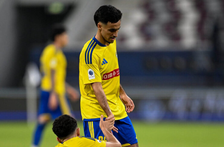 Al Gharafa : Première apparition pour Ounas, Brahimi sort sur blessure