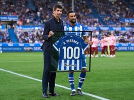 Liga : Rebbach honoré pour sa 100e avec le Deportivo Alavés