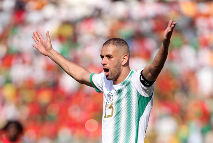 Équipe nationale : Slimani brise le silence sur son éviction par Petković