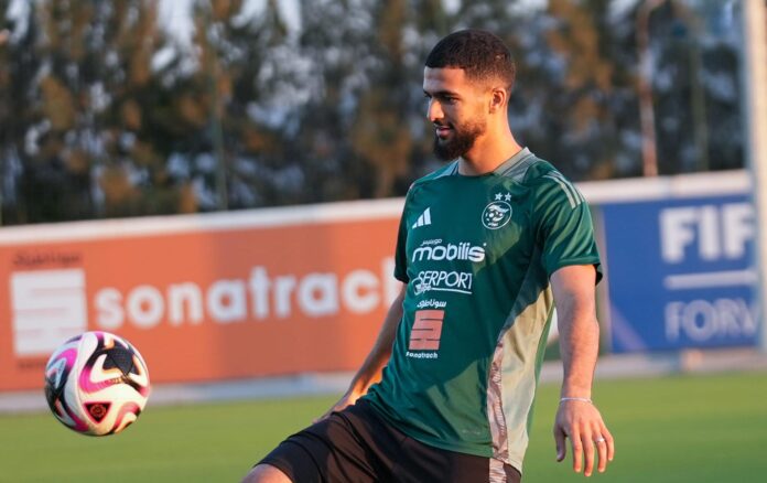 Sohaïb Naïr : « C'est à moi de tout donner pour gagner ma place » Sohaïb Naïr : « C'est à moi de tout donner pour gagner ma place »