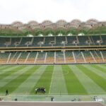 Algérie-Zambie (J-2) : Le stade Hocine Aït Ahmed se refait une beauté Algérie-Zambie (J-2) : Le stade Hocine Aït Ahmed se refait une beauté