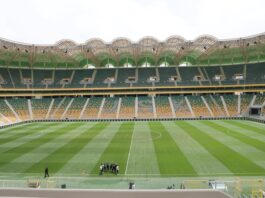 Algérie-Zambie (J-2) : Le stade Hocine Aït Ahmed se refait une beauté