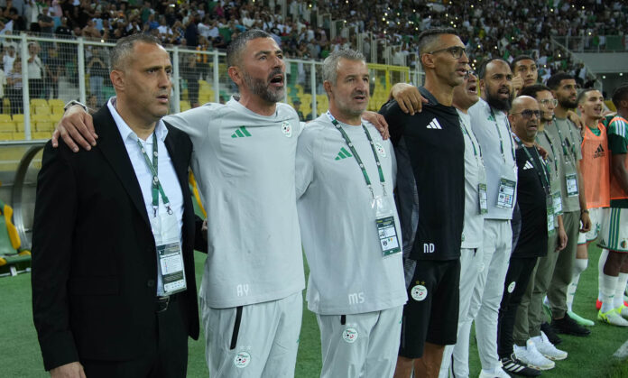 Équipe nationale : Hemdani pose les premières pierres du nouveau projet