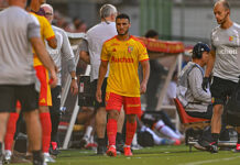 Sorti sur blessure : Titraoui incertain pour ses débuts en Ligue des Champions