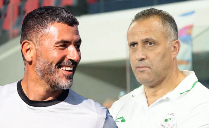 Slimani soutient Hemdani et Antar Yahia : « Il faut les laisser travailler » Slimani soutient Hemdani et Antar Yahia : « Il faut les laisser travailler »