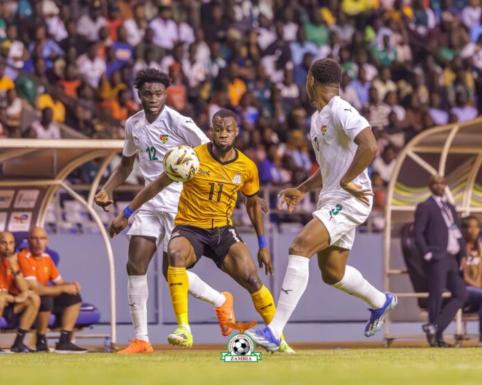 Qualifications CAN-2027 : La Zambie domine le Togo