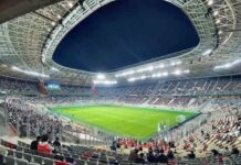 Le stade Nelson Mandela de nouveau opérationnel Le stade Nelson Mandela de nouveau opérationnel
