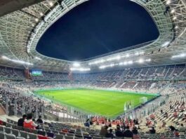 Le stade Nelson Mandela de nouveau opérationnel