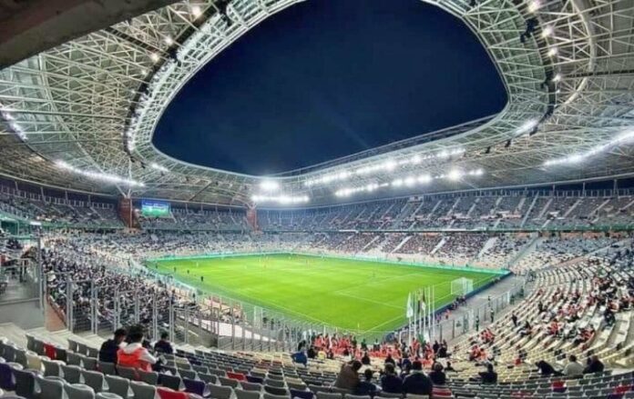 Le stade Nelson Mandela de nouveau opérationnel Le stade Nelson Mandela de nouveau opérationnel