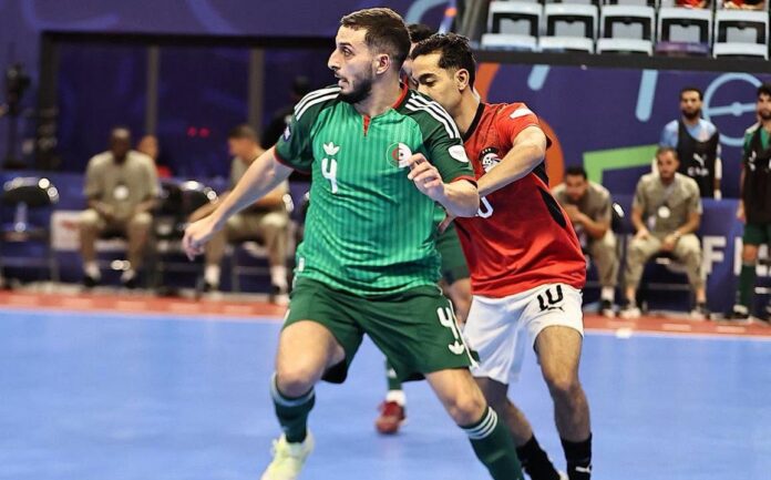 CAN de futsal 2026 : L'Algérie termine à la 4e place