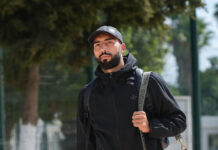 Équipe nationale : Himad Abdelli très incertain face au Niger Équipe nationale : Himad Abdelli très incertain face au Niger