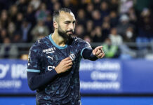 France : L’OM stoppe l’hémorragie à Troyes, Abdelli ouvre son compteur-buts (Vidéo) France : L'OM stoppe l'hémorragie à Troyes, Abdelli ouvre son compteur-buts (Vidéo)