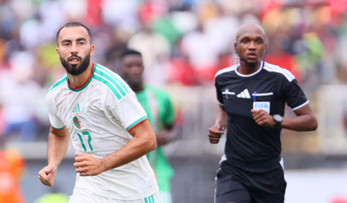 Equipe nationale : Abdelli apte face au Niger ? Equipe nationale : Abdelli apte face au Niger ?