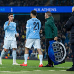 Manchester City : Rayan Aït Nouri retrouve les terrains après plus d’un mois d’absence Manchester City : Rayan Aït Nouri retrouve les terrains après plus d'un mois d'absence