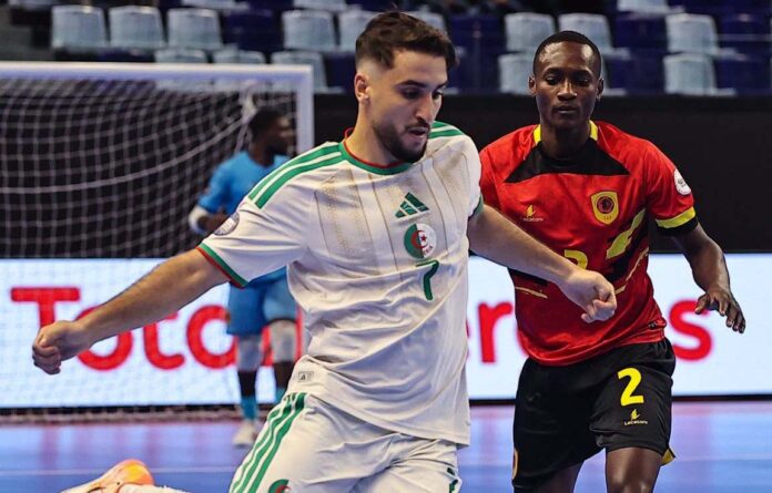 CAN Futsal : Fin de parcours pour les Verts aux portes de la finale