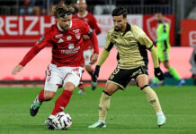 Ligue 1 française : Amoura passeur décisif, l’OGC Nice s’impose à Brest (Vidéo) Ligue 1 française : Amoura passeur décisif, l'OGC Nice s'impose à Brest (Vidéo)