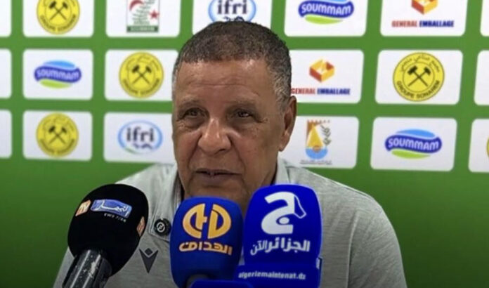 Amrani Akbou surclasse le CSC : Amrani salue l'état d'esprit irréprochable de ses troupes