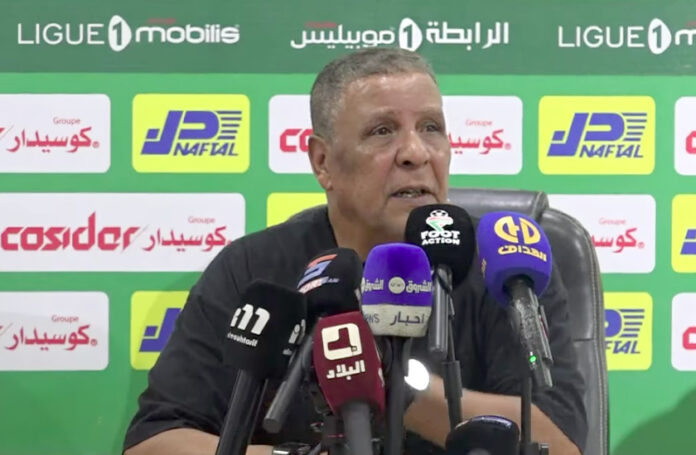 Abdelkader Amrani, entraîneur d'Akbou : « Une victoire difficile mais importante »