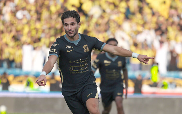 Saudi Pro League : Houssam Aouar buteur, Al Ittihad concède le nul face à Abha (Vidéo)