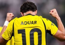 Saudi Pro League : Houssem Aouar retrouve le chemin des filets (Vidéo) Saudi Pro League : Houssem Aouar retrouve le chemin des filets (Vidéo)