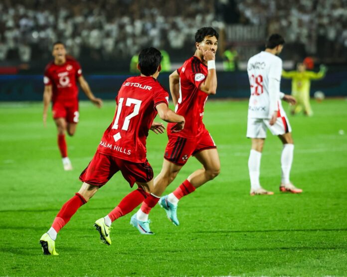 Egypte : Bakrar buteur, Al Ahly domine le Zamalek (Vidéo)