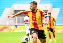 Ligue 1 tunisienne : Belaïli passeur décisif, l’ES Tunis domine Béja (Vidéo) Ligue 1 tunisienne : Belaïli passeur décisif, l'ES Tunis domine Béja (Vidéo)