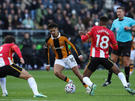 Hull City - Brentford : Belloumi s’adjuge la meilleure note du match