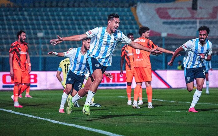 Pyramids FC : Nadhir Ben Bouali continue de briller (Vidéo) Pyramids FC : Nadhir Ben Bouali continue de briller (Vidéo)