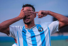 Pyramids FC : Nadir Benbouali signe un retour foudroyant (Vidéo) Pyramids FC : Nadir Benbouali signe un retour foudroyant (Vidéo)