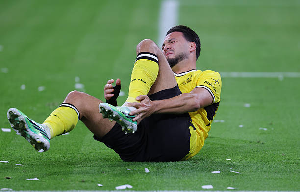 Dortmund : Des nouvelles rassurantes pour Ramy Bensebaini Dortmund : Des nouvelles rassurantes pour Ramy Bensebaini