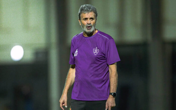 Après le nul du MC Alger à Chlef : Khaled Benyahia refuse de parler de contre-performance Après le nul du MC Alger à Chlef : Khaled Benyahia refuse de parler de contre-performance