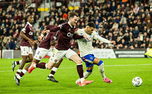 Ecosse : Bouanani passeur décisif, Rangers évite la défaite face à Hearts (Vidéo) Ecosse : Bouanani passeur décisif, Rangers évite la défaite face à Hearts (Vidéo)
