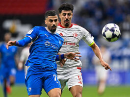 Bounedjah après l'exploit d'Al-Shamal : « Nous avons affronté Al-Hilal avec force et détermination »