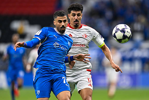 Bounedjah après l'exploit d'Al-Shamal : « Nous avons affronté Al-Hilal avec force et détermination » Bounedjah après l'exploit d'Al-Shamal : « Nous avons affronté Al-Hilal avec force et détermination »