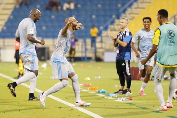 Qatar Stars League : Un doublé de Brahimi offre un précieux succès à Al Gharafa (Vidéo)