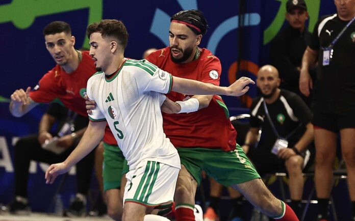 CAN Futsal 2026 : L'Algérie s'incline pour son entrée en lice CAN Futsal 2026 : L'Algérie s'incline pour son entrée en lice