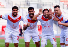 Ligue 1 (5e journée) : Le CRB conforte son leadership, première victoire pour l’USM Khenchela Ligue 1 (5e journée) : Le CRB conforte son leadership, première victoire pour l'USM Khenchela